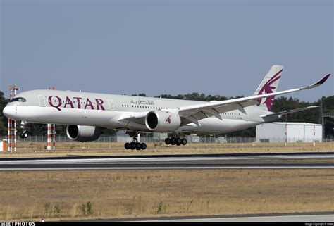 A7 Ana Airbus A350 1041 Qatar Airways Mkwi Jetphotos