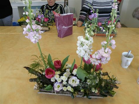 Atelier Partage déco florale Passions et Coccinelles