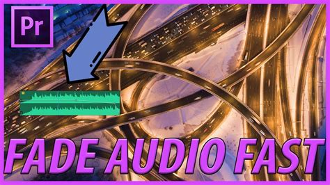 How To Fade Out Audio Premiere Pro Cc Youtube