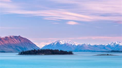 Breathtaking Sunrise over Lake Tekapo