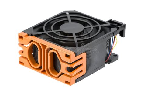 Hot Swappable Server Fans Stock Photo Image Of Computer