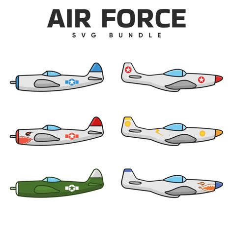 Air Force Wife Svg Masterbundles