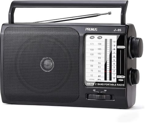 Prunus J Radio Portable Am Fm Poste Radio Transistor Avec