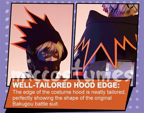 Bakugou Katsuki Winter Battle Suit Costume My Hero Academia Cosplay