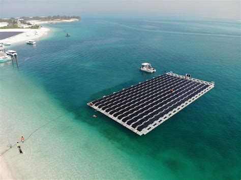 Mena S First Floating Solar Power Plant To Begin Production Waya