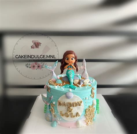 Ariel Theme Cake - CakeIndulge PH