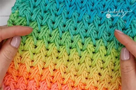 Crochet D Stitch You Can Learn Easily Crochetbeja