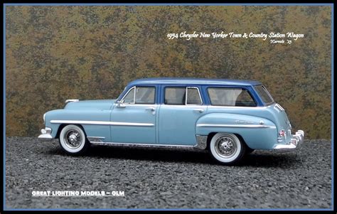 1954 Chrysler New Yorker Town Country Station Wagon A Photo On