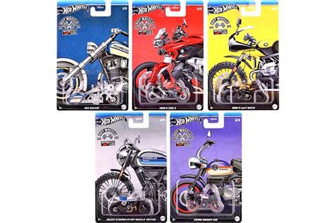 MOTORCYCLE CLUBのラインナップまとめ Theme Automotive GDG H Hot Wheels 情報まとめ ホットウィール にわかマニア
