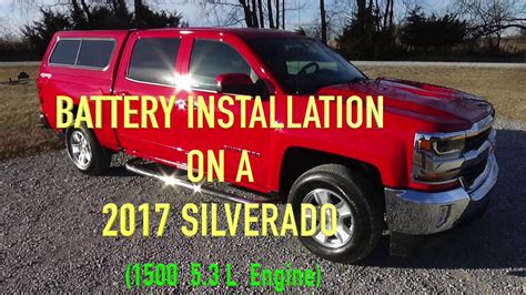 2018 Chevy Silverado Battery Issues