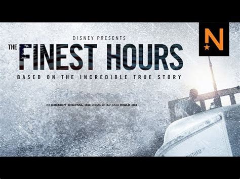 The Finest Hours Official Trailer YouTube