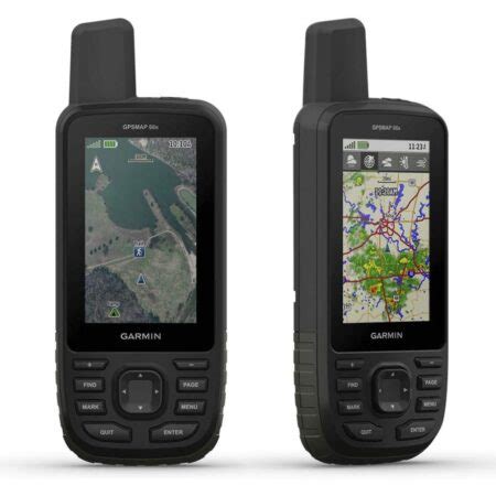 GARMIN GPSMAP 66s Handheld Hiking GPS GLONASS Galileo Support Outdoorsi