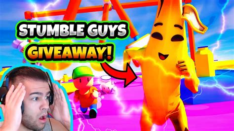 Live Giveaway Pe Stumble Guys Cu Abonatii Romania Laser Dash Pc Uri