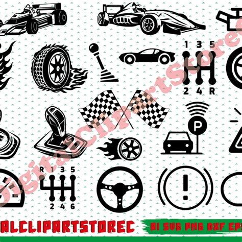 Race Car Decor Etsy