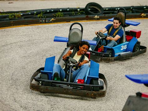 Best Outdoor Go Kart Racing Boomers Vista