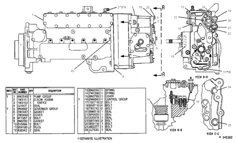 Pump Gp Gov Fuel Inj W Caterpillar Avspare