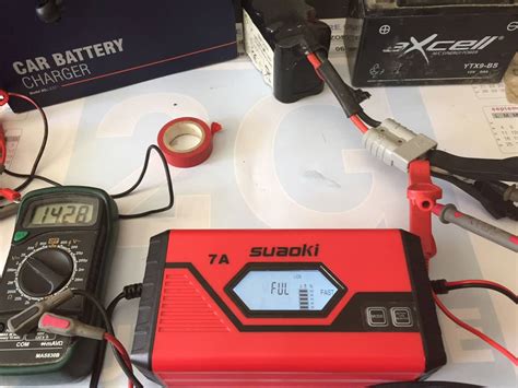 Test Du Chargeur De Batterie Suaoki 7A Boosterbatterie Fr