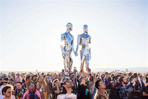 Photographer Shares Incredible Burning Man 2019 Shots Its Hard To