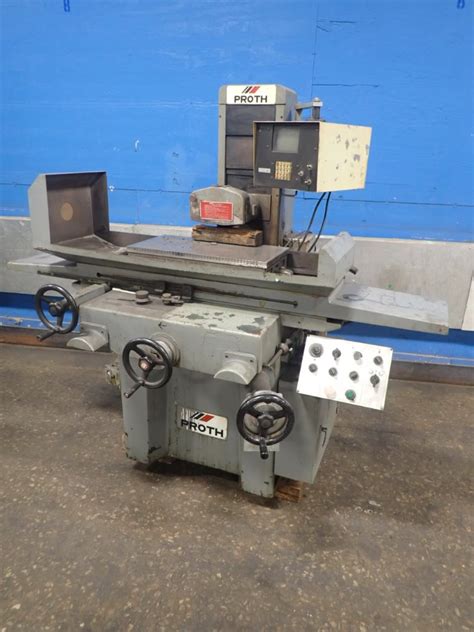 Used Proth Proth Psgs Ah Surface Grinder Hgr Industrial Surplus