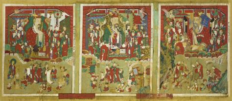 LACMA returns Buddhist paintings looted during Korean War - ArtReview