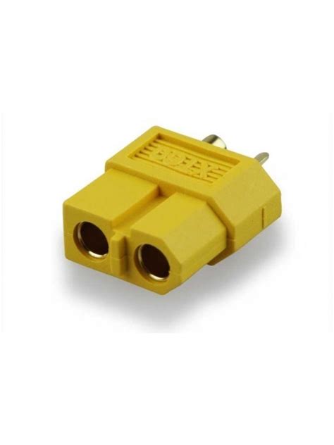 Conector Alimentacion Dc Xt Pin Hembra Hasta A Amaril