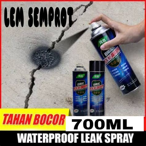 Jual Lem Spray Penambal Dinding Retak Waterproof Anti Bocor Shopee