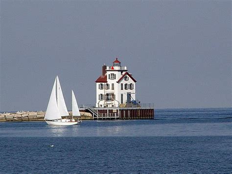 Lorain Oh Lorains Lighthouse Photo Picture Image Ohio At City