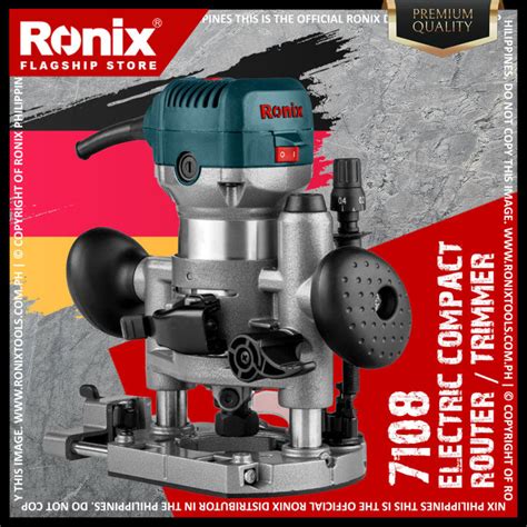 New Arrival Ronix 7108 Premium Quality Electric Compact Router