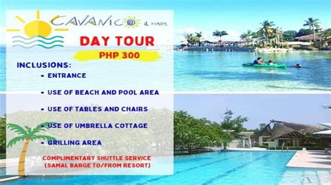 Cavanico Il Mare Beach Resort Samal Island Davao Youtube