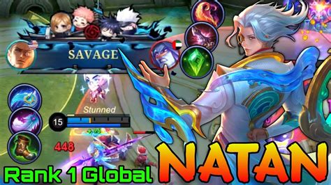 SAVAGE 19 Kills Natan Late Game Monster Top 1 Global Natan Gameplay