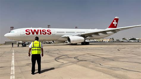 Após 1000 dias na Jordânia Airbus A330 voltará a ser operado pela Swiss