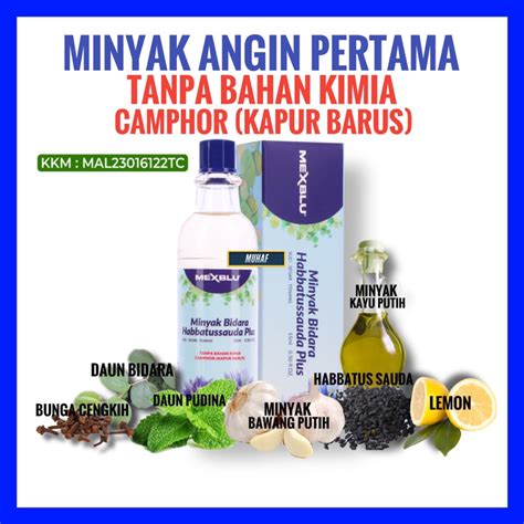 Magic Bluemexblue Minyak Angin Bidara Habbastu Sauda Plus Minyak