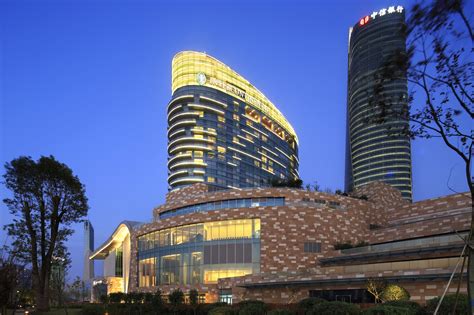 InterContinental Changsha- Deluxe Changsha, China Hotels- GDS ...