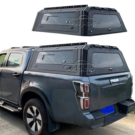 Custom 4x4 Waterproof Steel Dodge Ram Hardtop Topper Truck Canopy For