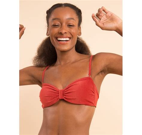 Bikini Tops Top Malibu Chili Bandeau Duo Brand Rio De Sol