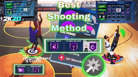 How To Get Your Shooting Badge On Nba K Best Shooting Method For