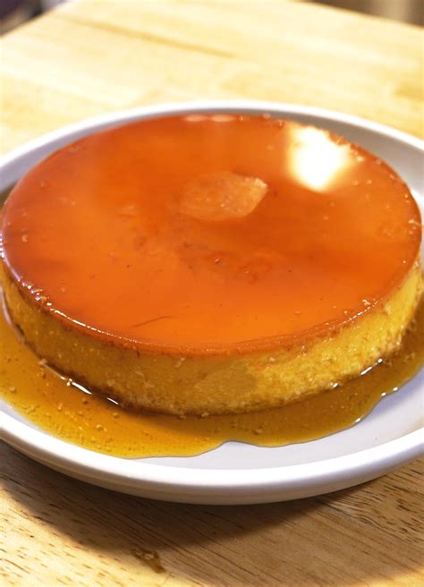 Instant Pot Flan The Skinny Pot