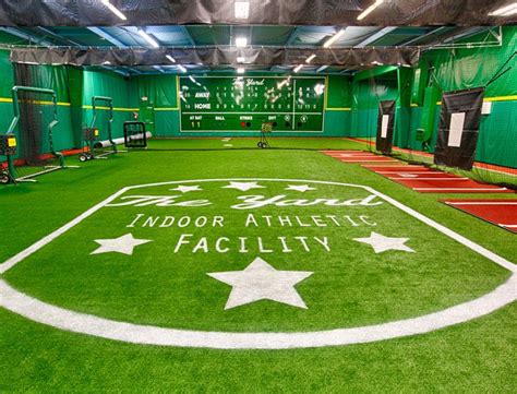 Indoor Sports Complex Designs And Baseball Facility Installations