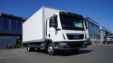 Tonne Man Tgl Box Truck For Sale Sn Xfh Mv Commercial