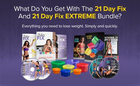 21 Day Fix Extreme Challenge Pack Clevelandsany