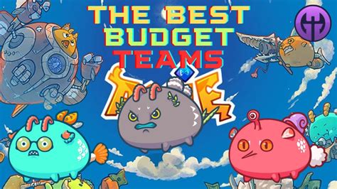 Axie Classic V The Best Meta Budget Teams Spanish Lunacian Code