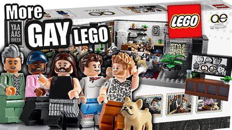 Lego Queer Eye Loft 2021 D2c Set Youtube