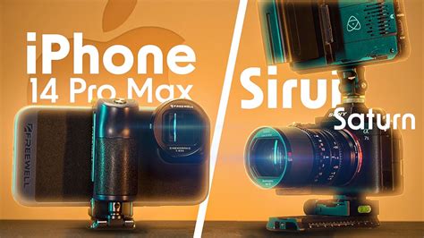 Анаморфный Объектив для iPhone 14 Pro Max - Freewell Sherpa Anamorphic ...