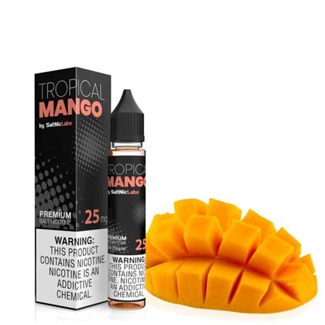 Vgod Tropical Mango Salt Nic Labs 30ml 50mg