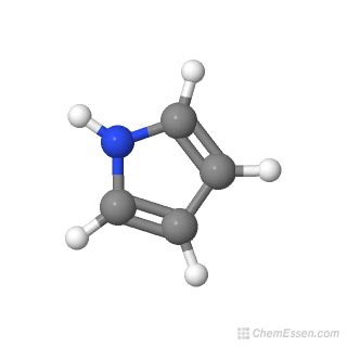 PYRROLE Structure - C4H5N - Over 100 million chemical compounds | CCDDS