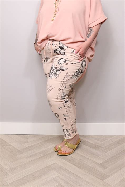 Comfybroek Shar Nude Mima Mode