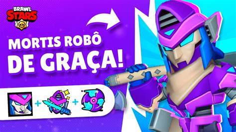 Nova Skin Mortis Rob De Gra A Nesse V Deo Brawl Stars Youtube