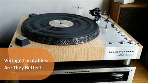 Are Vintage Turntables Better? Here's Why You Might Want One