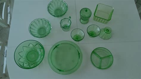 Green Glass - Green Depression Glass | Depression Glass For Sale