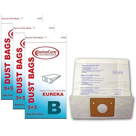 Amazon Envirocare Replacement Vacuum Cleaner Dust Bags Designed